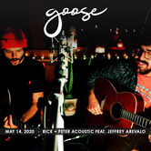 05/14/20 Rick & Peter Acoustic ft. Jeff Arevalo , The Solarium, CT 