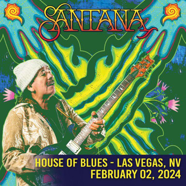 Santana Live Concert Setlist at House Of Blues Las Vegas Las Vegas NV on 02 02 2024