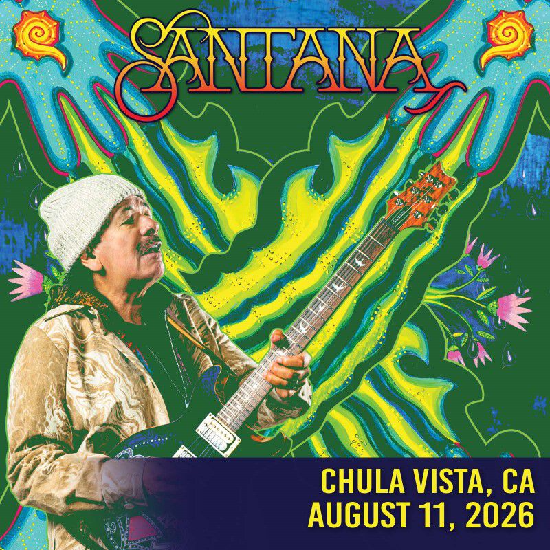 08/11/26 North Island Credit Union Amphitheatre, Chula Vista, CA 