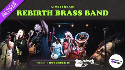 11/15/25 Tipitina's, New Orleans, LA 