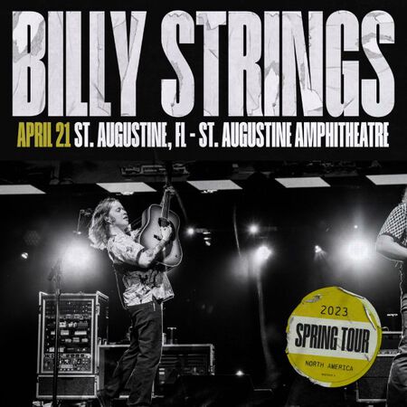 04/21/23 St. Augustine Amphitheatre, St. Augustine, FL 