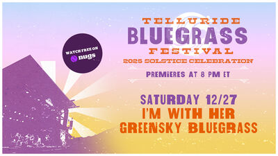 Telluride Bluegrass Festival