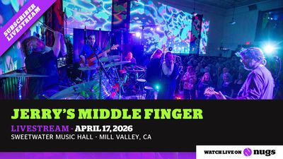 04/17/26 Sweetwater Music Hall, Mill Valley, CA 