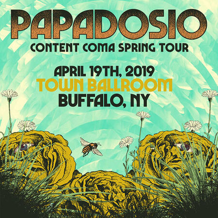 04/19/19 Town Ballroom, Buffalo, NY 