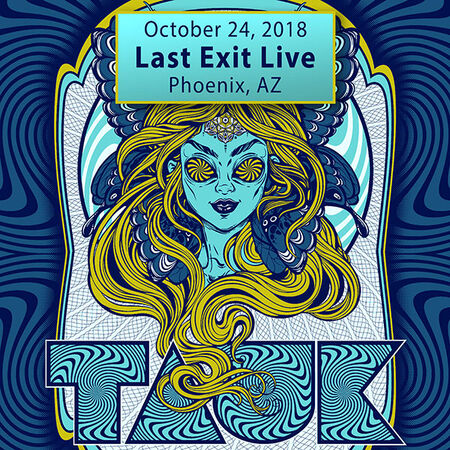 10/24/18 Last Exit Live, Phoenix, AZ 