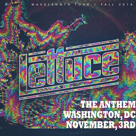 11/03/18 The Anthem, Washington, DC 