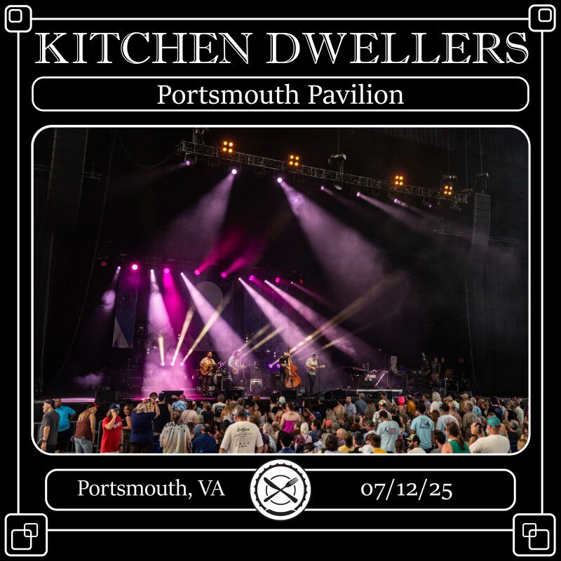 07/12/25 Portsmouth Pavilion, Portsmouth, VA 