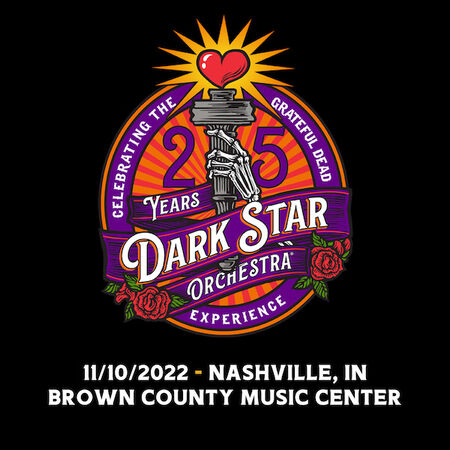 11/10/22 Brown County Music Center, Nashville, IN 