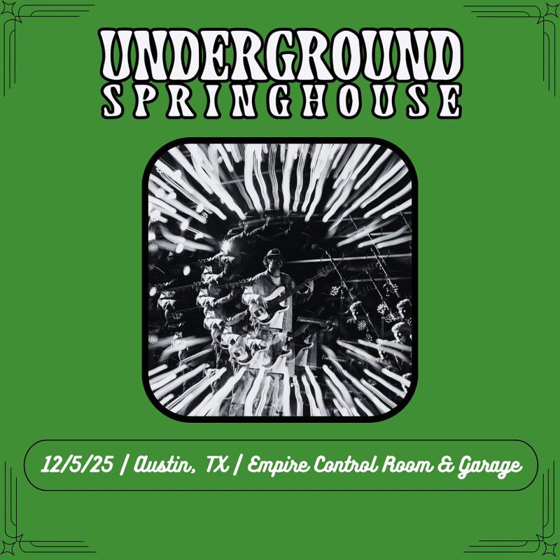 12/05/25 Empire Control Room and Garage, Austin, TX 