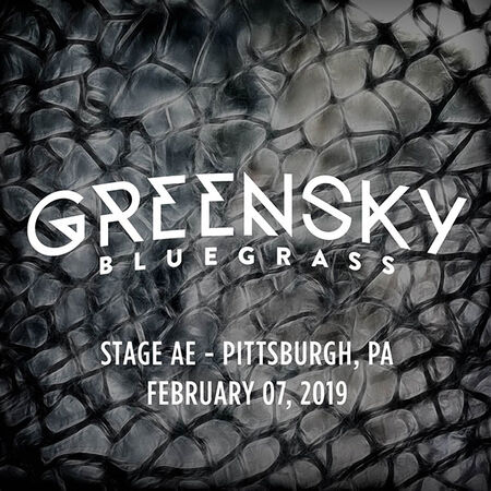 02/07/19 Stage AE, Pittsburgh, PA 