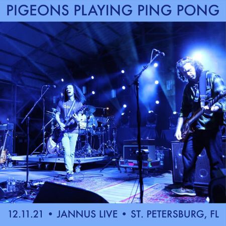 12/11/21 Jannus Live, Saint Petersburg, FL 