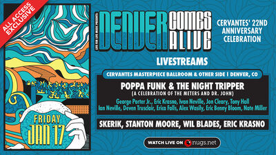 01/17/25 Cervantes Masterpiece Ballroom, Denver, CO 