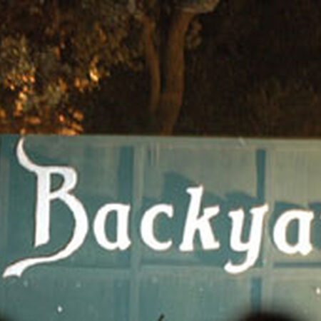 11/02/06 The Backyard, Austin, TX 