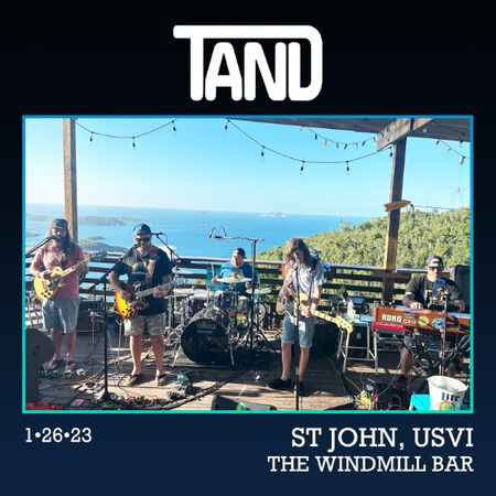 01/26/23 The Windmill Bar, St. John, VI 