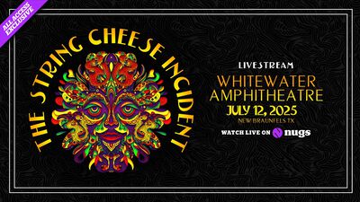 07/12/25 Whitewater Amphitheater, New Braunfels, TX 