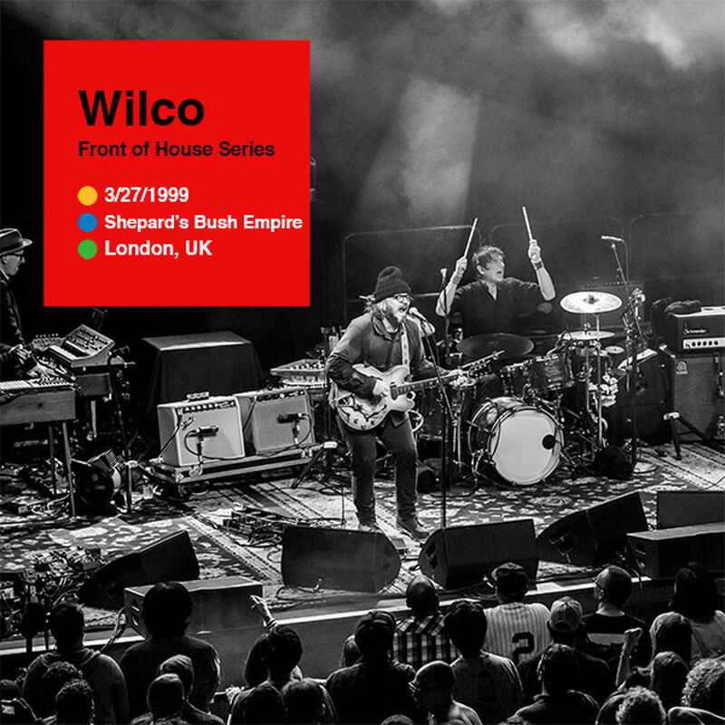 03/27/99 Shepherd's Bush Empire, London, UK 