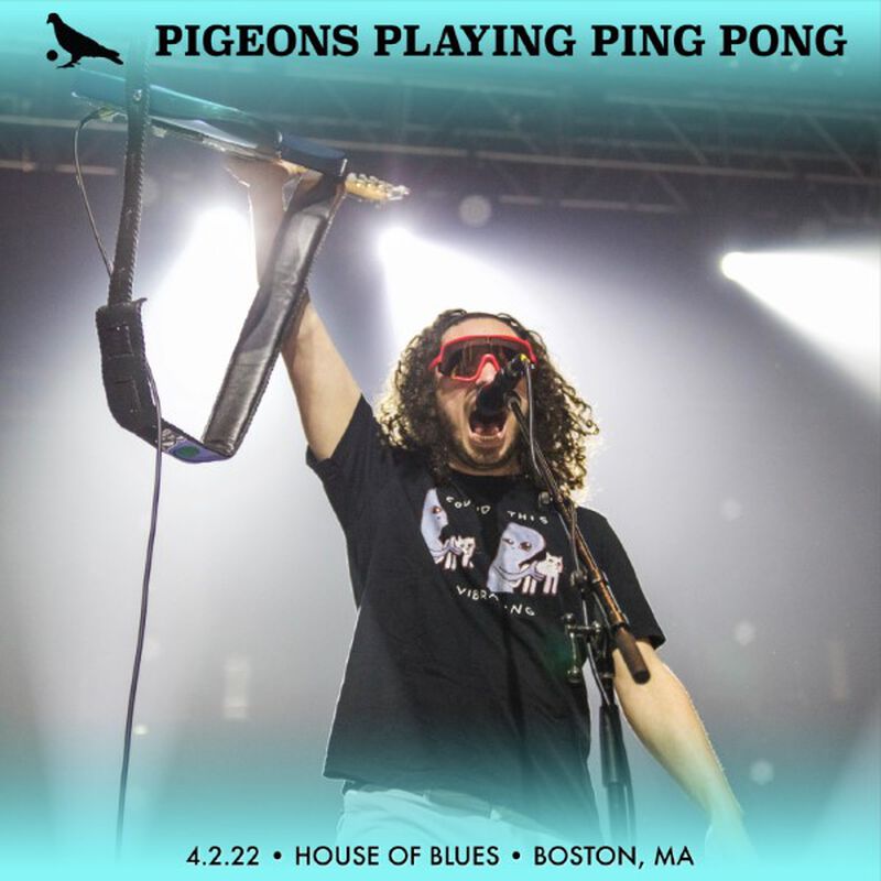 04/02/22 House of Blues Boston, Boston, MA 