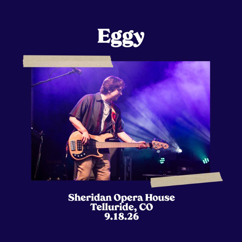09/18/26 Sheridan Opera House, Telluride, CO 
