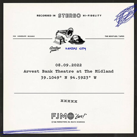 08/09/22 The Midland Theatre, Kansas City, MO 
