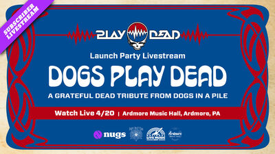 04/20/26 National Live Music Day @ Ardmore Music Hall, Ardmore, PA 