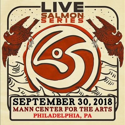 09/30/18 Mann Center For The Arts, Philadelphia, PA 
