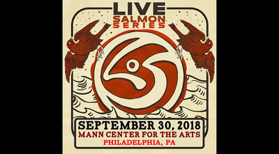 09/30/18 Mann Center For The Arts, Philadelphia, PA 