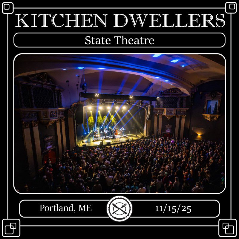 11/15/25 State Theatre, Portland, ME 