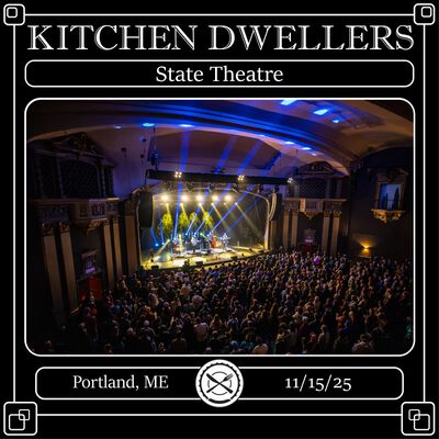 11/15/25 State Theatre, Portland, ME 