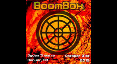10/31/13 Ogden Theatre, Denver, CO 