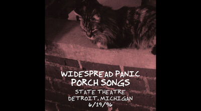 06/19/96 State Theatre, Detroit, MI 
