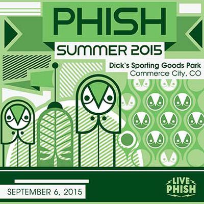 09/06/15 Dick's Sporting Goods Park, Commerce City, CO 