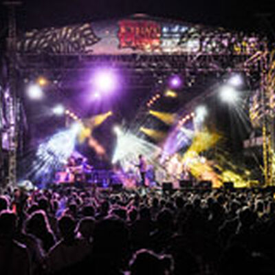 01/27/13 Panic En La Playa, Punta Cana, DR 