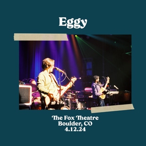 04/12/24 Fox Theatre, Boulder, CO 