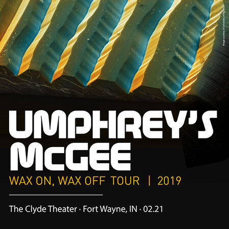 02/21/19 The Clyde Theater, Fort Wayne, IN 