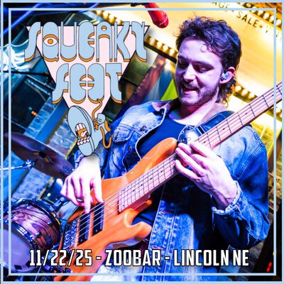 11/22/25 Zoo Bar, Lincoln, NE 