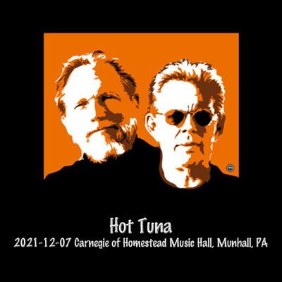 12/07/21 Carnegie of Homestead Music Hall, Munhall, PA 