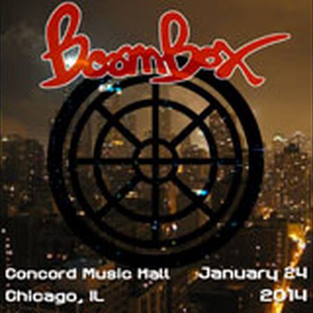 01/24/14 Concord Music Hall, Chicago, IL 