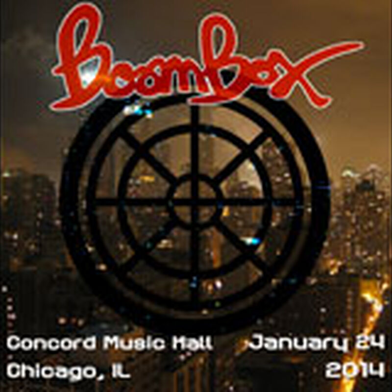 01/24/14 Concord Music Hall, Chicago, IL 