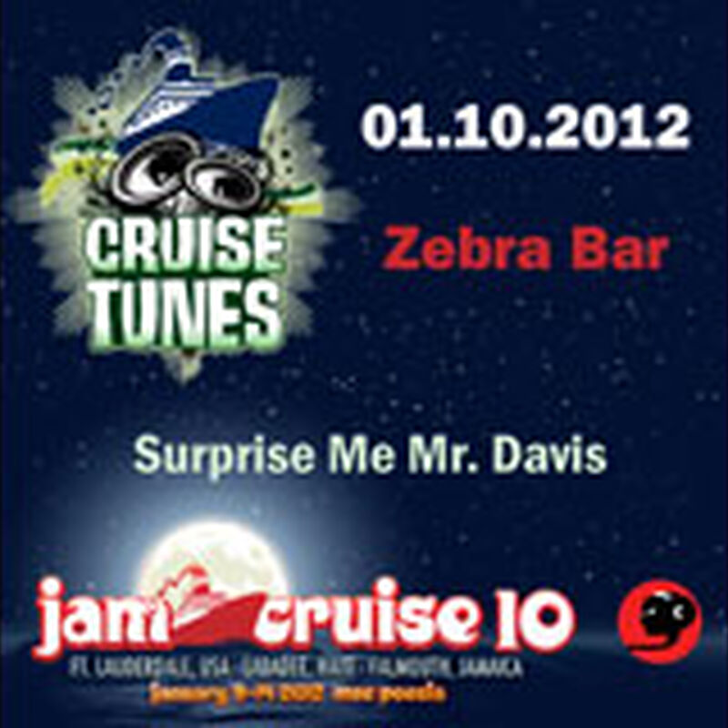 01/10/12 Zebra Bar, Jam Cruise, US 