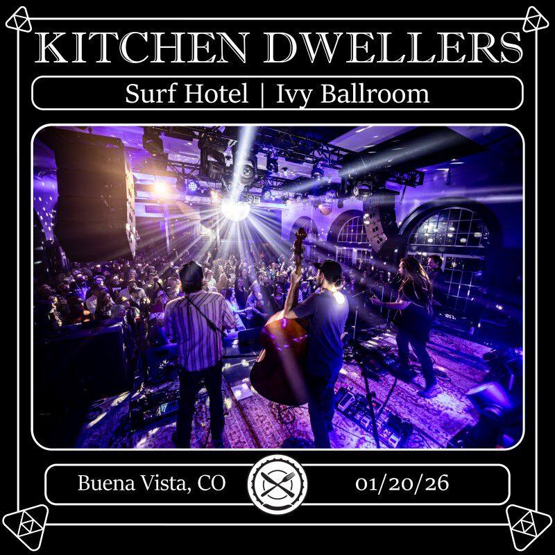 01/20/26 Ivy Ballroom at the Surf Hotel, Buena Vista, CO 
