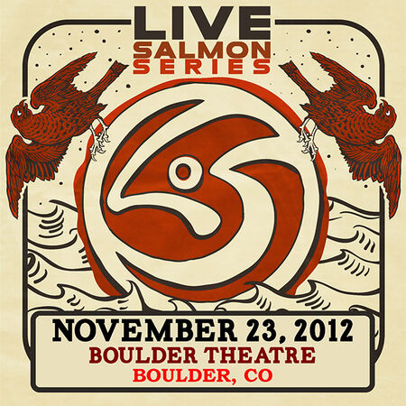 11/23/12 Boulder Theater, Boulder, CO 