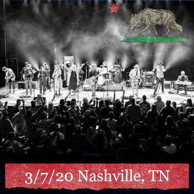 03/07/20 Ryman Auditorium, Nashville, TN 
