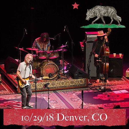 10/29/18 Paramount Theatre, Denver, CO 
