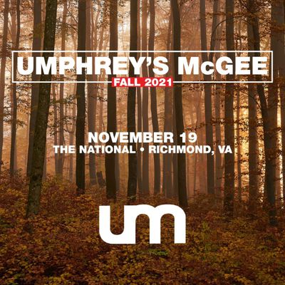 11/19/21 The National, Richmond, VA 
