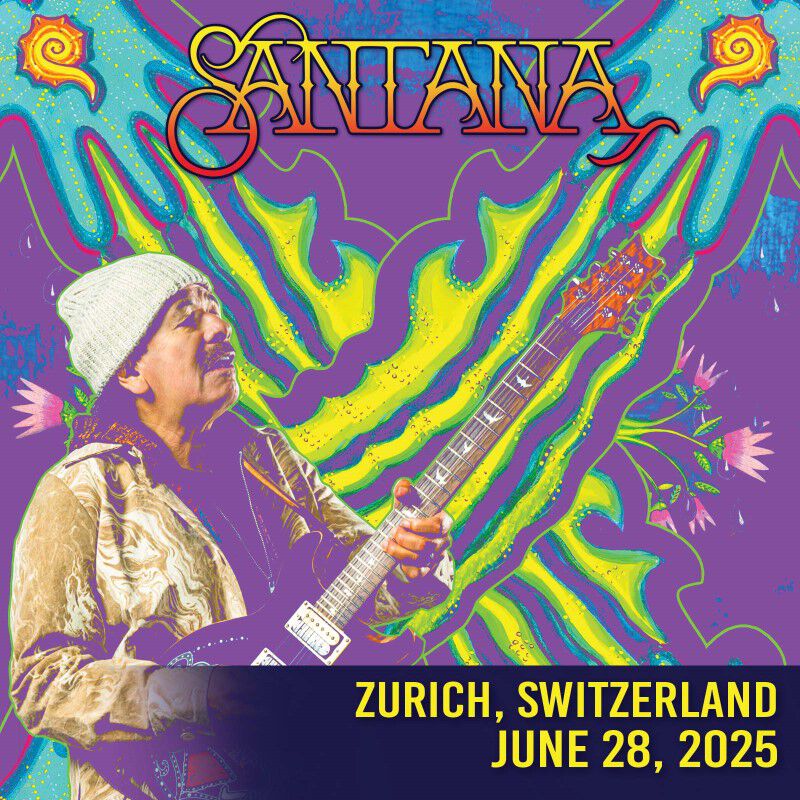 06/28/25 Hallenstadion, Zurich, SWI 