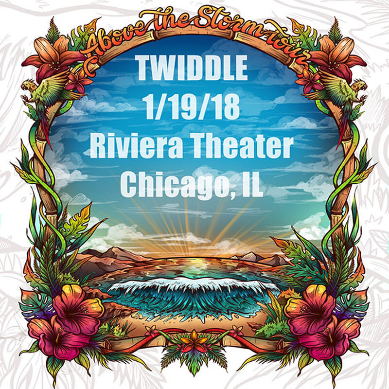 01/19/18 Riviera Theater, Chicago, IL 