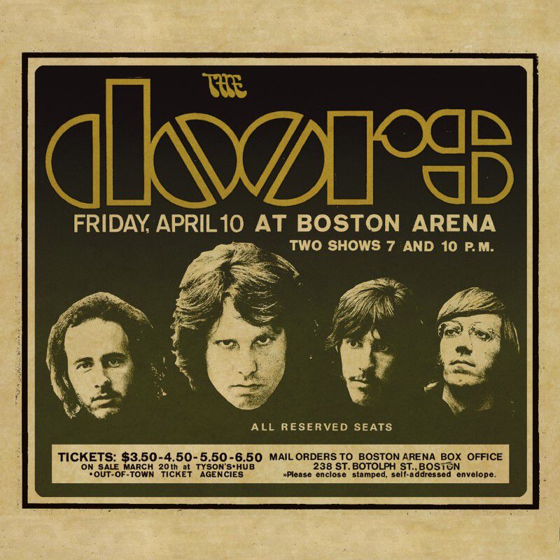 04/10/70 Live in Boston 1970, Boston, MA 