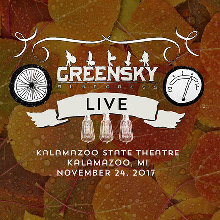 11/24/17 Kalamazoo State Theatre, Kalamazoo, MI 