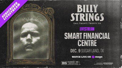 12/09/26 Smart Financial Centre, Sugar Land, TX 
