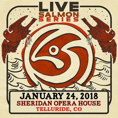 01/24/18 Sheridan Opera House, Telluride, CO 